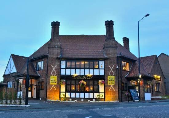 Albion Boutique Guest House Съндърланд Екстериор снимка